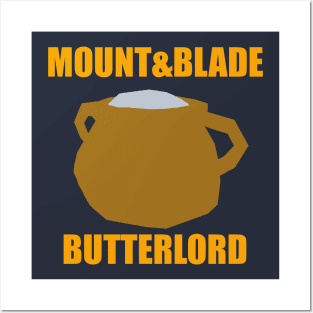 Mount&Blade Bannerlord - More Like Butterlord Posters and Art